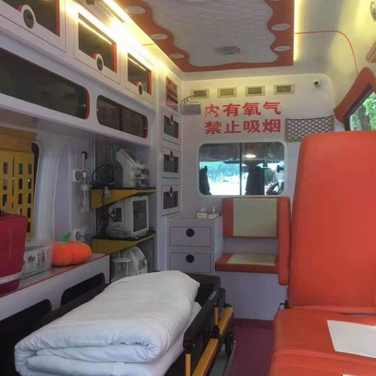 徐州癌症租赁救护车转运：为生命护航的科技与人文关怀